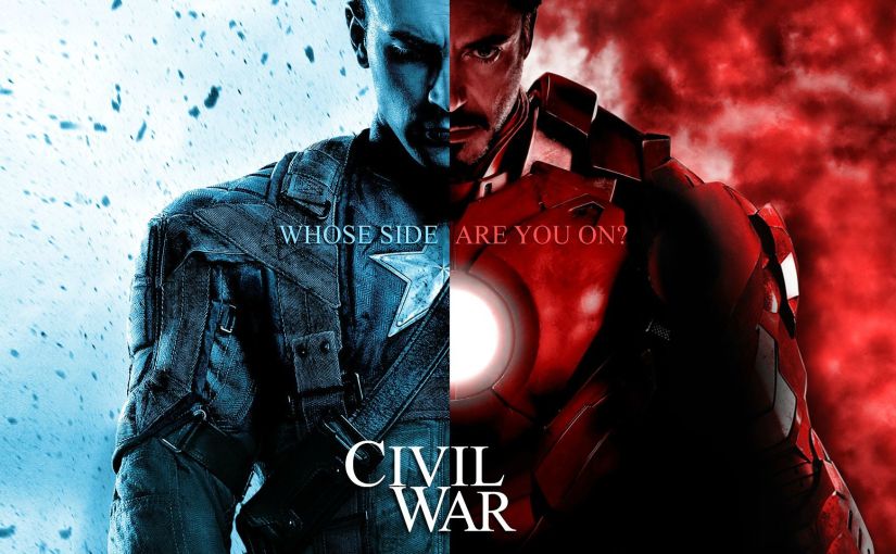 Captain America: Civil War trailer reaction 