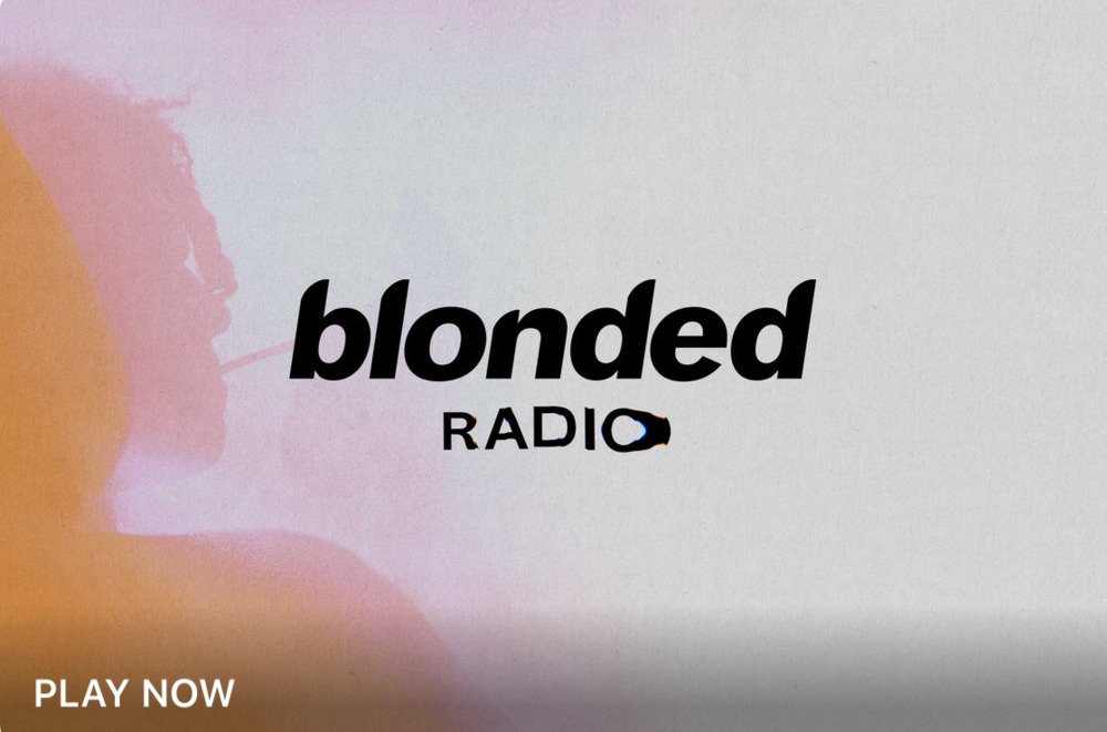 Ranking the Tracks from Frank Ocean’s blonded RADIO